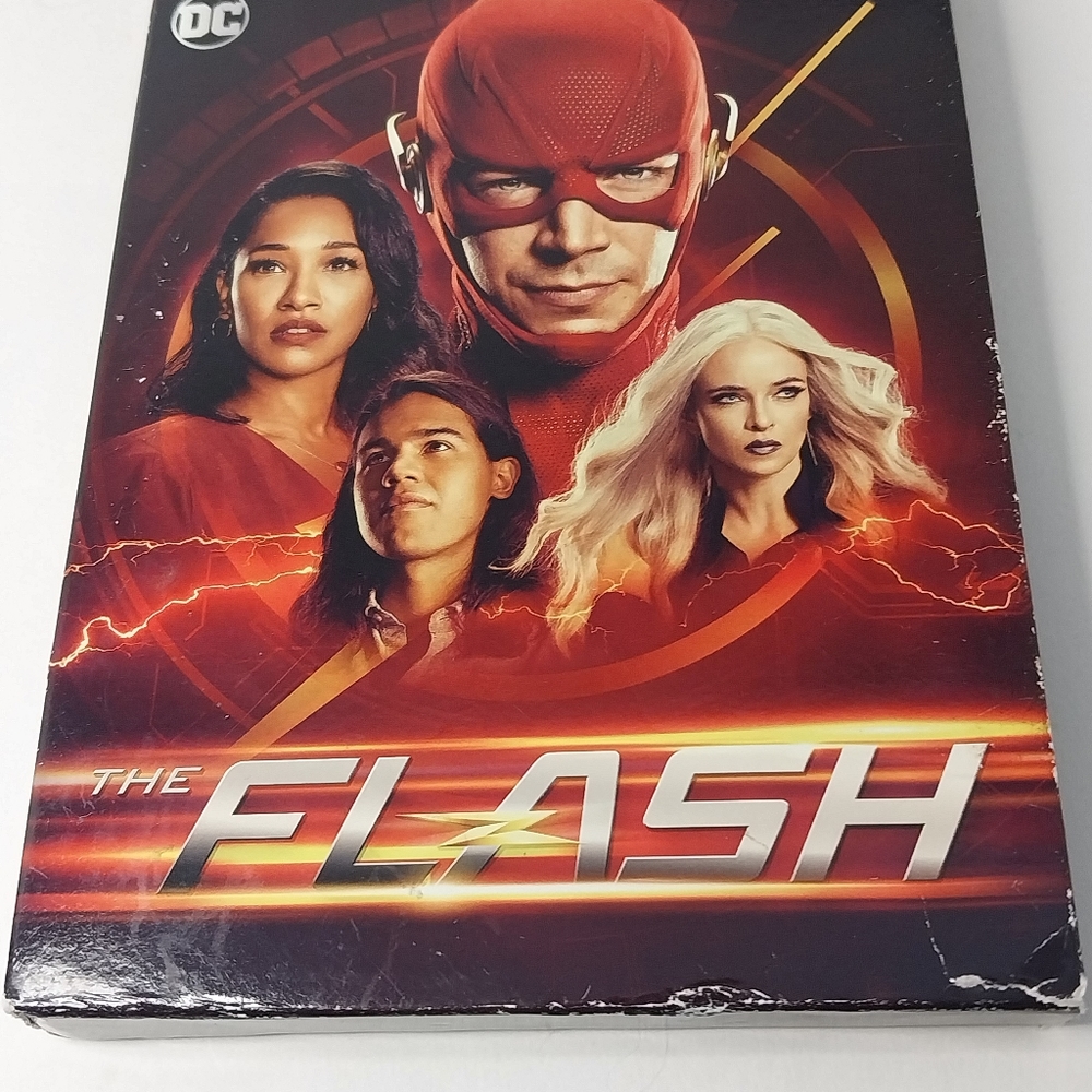 DC The Flash Season 6 Dvds